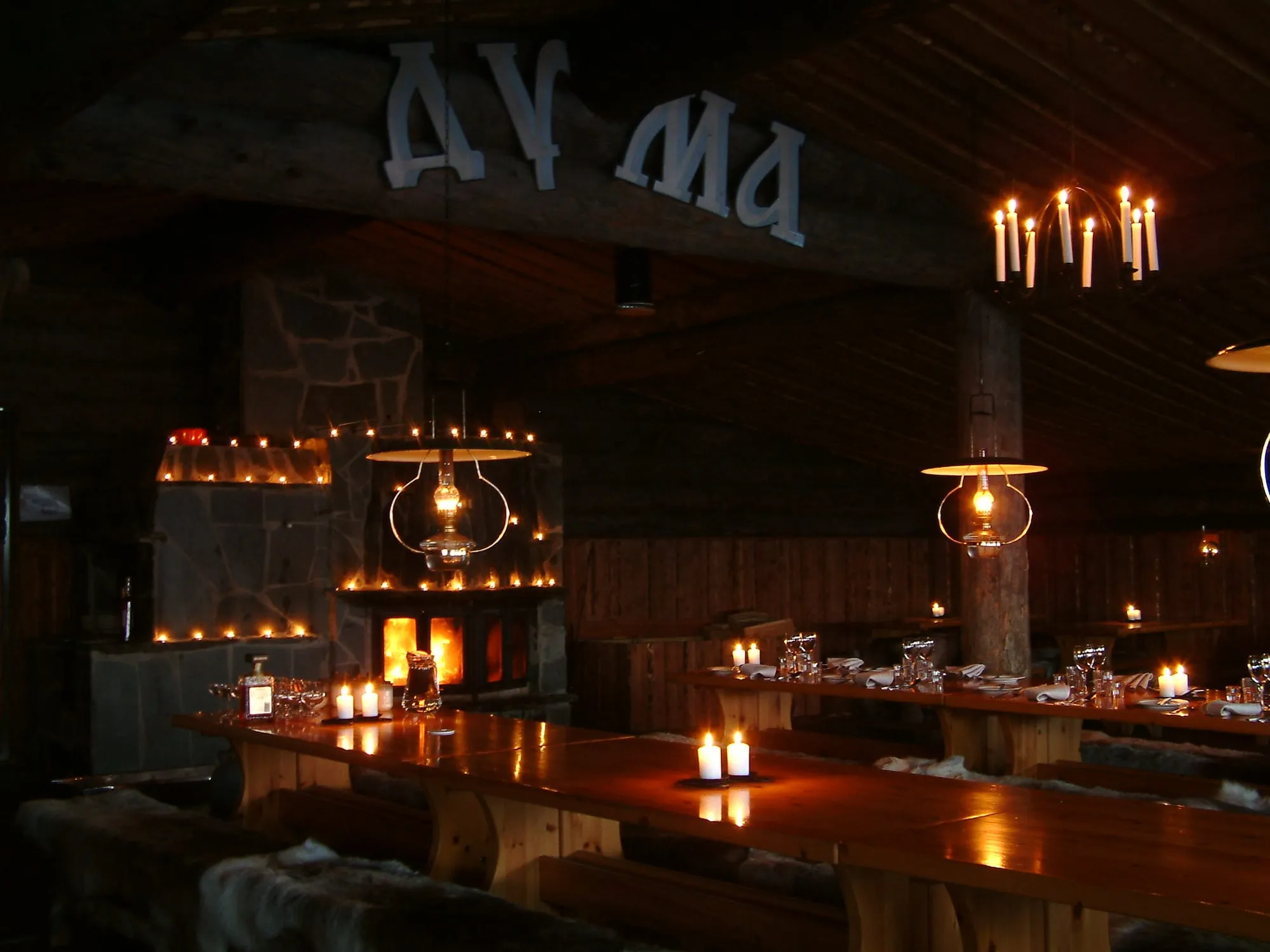 Γεύμα στο Datza Wilderness Camp